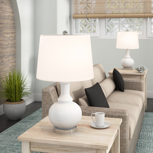 Coastal Living Room Design Photo by Rosecliff Heights